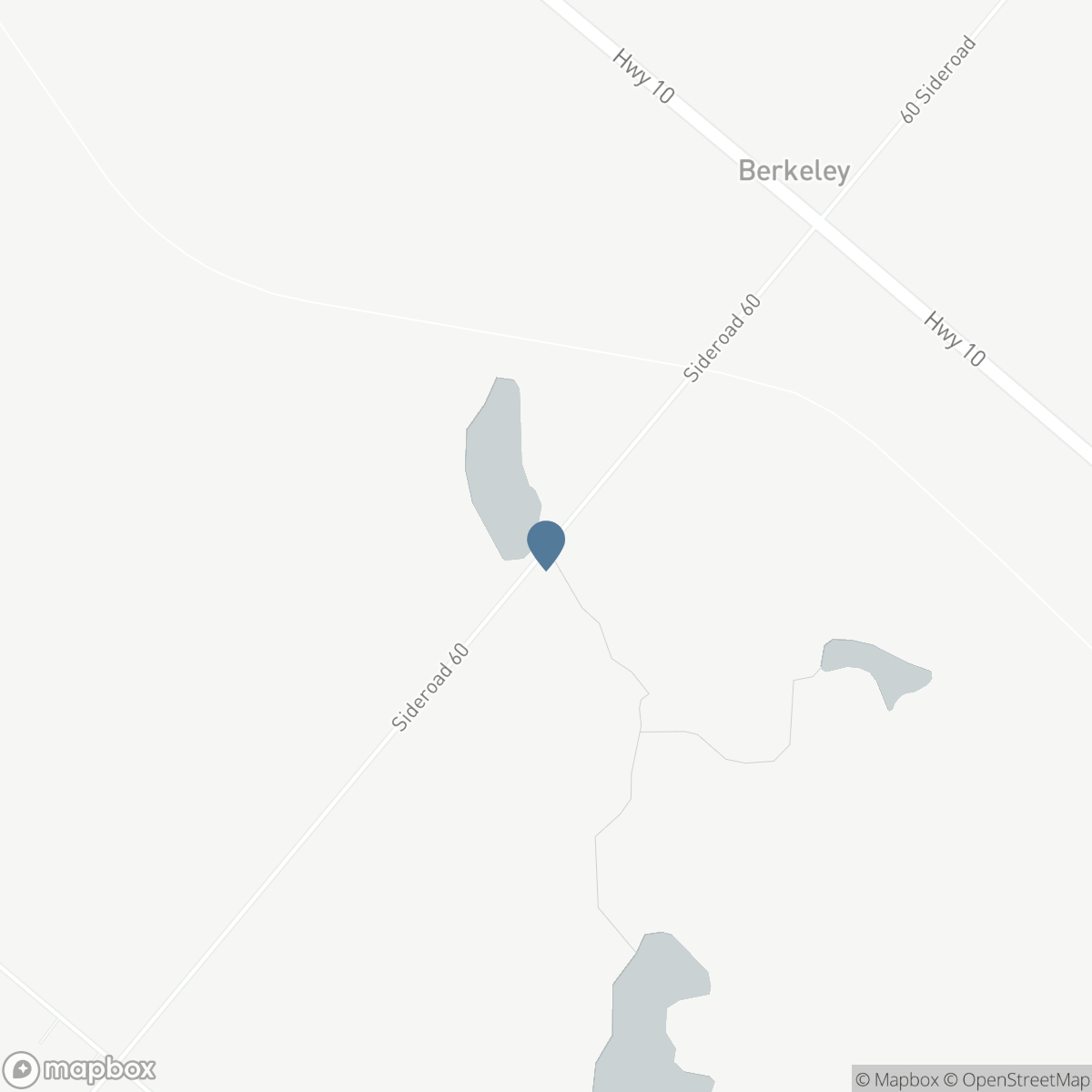 0 SIDE ROAD 60, Chatsworth, Ontario N0C 1H0